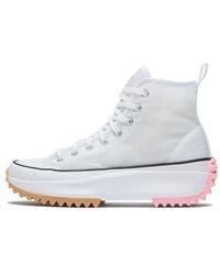 Converse - Run Star Hike High 'Concrete Heat - Lyst
