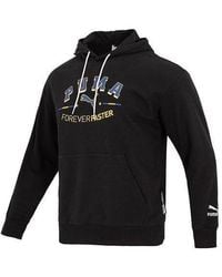 PUMA - Team Graphic Hoodie - Lyst