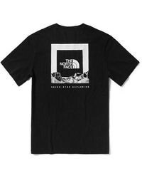 The North Face - Logo Graphic T-shirt - Lyst