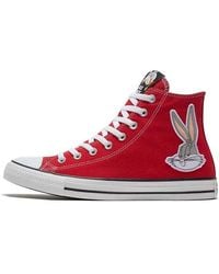 Converse - Looney Tunes X Chuck Taylor All Star High '80Th Anniversary - Lyst