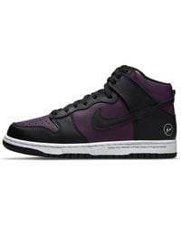 Nike - X Fragment Design Dunk High 'Beijing' - Lyst