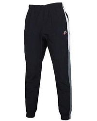 Nike - As Sportswear He Wr Pant Wvn Sign - Lyst