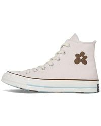 Converse - Golf Le Fleur X Chuck 70 Hi 'Parchment Canvas' - Lyst