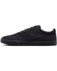 Nike - Chron 2 Canvas Sb 'Triple' - Lyst