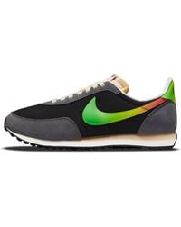 Nike - Waffle Trainer 2 Low-top Sneakers Black - Lyst