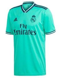 adidas - Soccer/Football Sports Jersey Sw Fan Edition 19-20 Season Real Madrid Away - Lyst