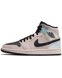 Nike - (Wmns) 1 Mid 'Iridescent' - Lyst
