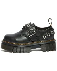 Dr. Martens - Audrick Hardware Leather Platform - Lyst