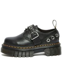 Dr. Martens - Audrick Hardware Leather Platform - Lyst