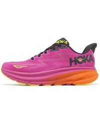 Hoka One One - (Wmns) Clifton 9 'Fuchsia' - Lyst
