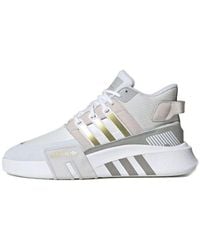 adidas - Eqt Bask Adv V2 Metallic' - Lyst