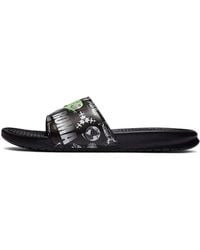 Nike - Benassi Jdi Print Slide 'Run To Tokyo' - Lyst