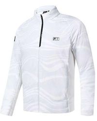 Fila - Lightweight Warm Golf Logo Down Jacket - Lyst