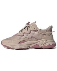 adidas - (Wmns) Originals Ozweego Shoes 'Wonder Taupe' - Lyst
