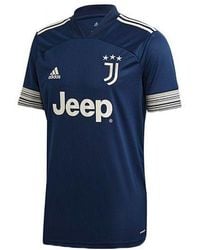 adidas - Juve A Jsy Juventus Away Fan Edition V Neck Sports Jersey - Lyst