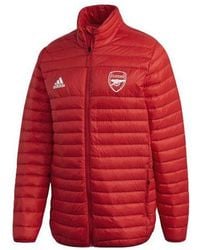 adidas - Afc Ssp Ldw Jk Arsenal Soccer/Football Down Jacket - Lyst