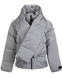 adidas - (Wmns) Glam On Puff Jacket Asia Sizing - Lyst