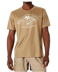 Asics - Fujitrail Running T-Shirt - Lyst