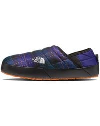 The North Face - Thermoball Traction Mule V 'Ponderosa Greenmedium Icon Plaid Print Lapis' - Lyst