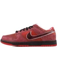 Nike - Sb Dunk Low Premium 'Lobster' - Lyst