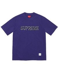 Supreme Skyline Sequin Top in Blue for Men | Lyst Supreme Skyline Sequin Top in Blue for Men | Lyst