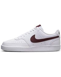 Nike - Court Vision Low Next Nature Burgundy Crush' - Lyst