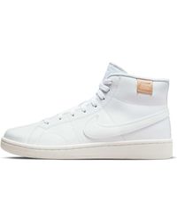 Nike - (Wmns) Court Royale 2 Mid 'Triple' - Lyst