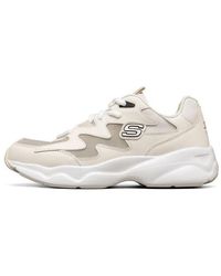 Skechers - (Wmns) D'Lites Airy Low-Top Running Shoes - Lyst