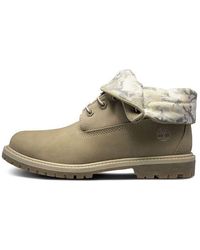 Timberland - Roll Top Wide Fit Boots Basic - Lyst
