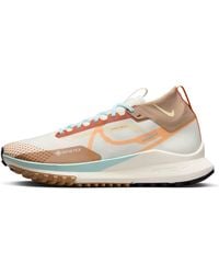 Nike - Pegasus Trail 4 Gore-Tex 'Pale Ivory Bright Mandarin' - Lyst