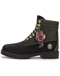 Timberland - (Wmns) Lunar New Year 6 Inch Lace Up Boots Nubuck' - Lyst