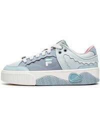 Fila - (Wmns) Stack Skate Shoes 'Sky' - Lyst