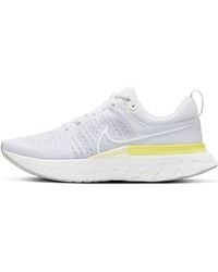 Nike - (Wmns) React Infinity Run Flyknit 2 Light Citron' - Lyst