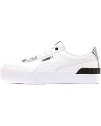 PUMA - (Wmns) Carina Lift Casual Shoes For - Lyst