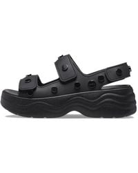 Crocs™ - (Wmns) Skyline Studded Sandals - Lyst