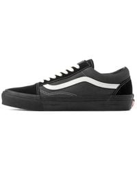 Vans - Ua Og Old Skool Lx Dark' - Lyst