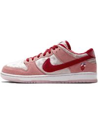 Nike - X Strangelove Sb Dunk Low 'Valentine's Day' - Lyst