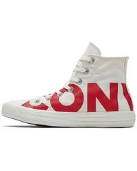 Converse - Chuck Taylor All Star Hi Top Logo - Lyst