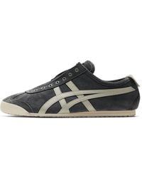 Onitsuka Tiger - Mexico 66 Slip-On 'Graphite' - Lyst