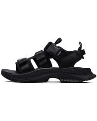 Fila - Athletics Velcro Open Toe Flat Heel Sports Sandals - Lyst