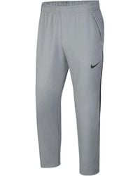 Nike - Dri-Fit Solid Color Logo Straight Breathable Sports Pants/Trousers/Joggers - Lyst