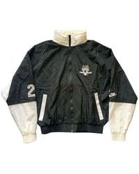 Nike - Air Aj9 Woven Colorblock Hooded Jacket - Lyst