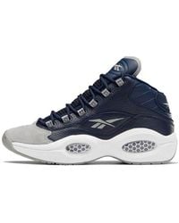 Reebok - Question Mid 'Georgetown' - Lyst