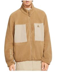 Nike - Acg Polartec Wolf Tree Fleece Zipper Cardigan Stay Warm Jacket - Lyst