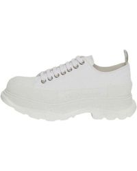 McQueen - Tread Slick Low Lace Up - Lyst
