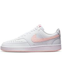 Nike - (Wmns) Court Vision Low 'Valentine's Day' - Lyst