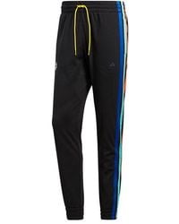 adidas - Harden Fle Pant Basketball Polar Fleece Bundle Feet Sports Long Pants - Lyst