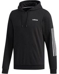 adidas - Neo M Ce 3S Hoody Logo Printing Hooded Knit Sports - Lyst