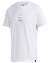 adidas - Originals Mic Graphic T 1 Sports Short Sleeve - Lyst