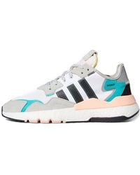 adidas - Nite Jogger Hi-Res Aqua' - Lyst